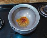 A picture of step 4 of White Matar Papdi Chaat.
