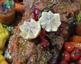 صورة لخطوة 4 من وصفة الحوت معمرة في الفرن 🐟 😋 بالتتبيلة المغربية 👍