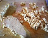 Foto del paso 10 de la receta: Ensaladilla rusa Jorgette con pechuga de pollo
