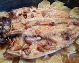 Foto del paso 6 de la receta: Lubina a la espalda