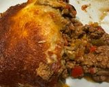 Foto del paso 1 de la receta: Pastel de berenjena y carne picada