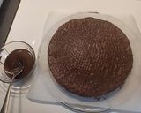 Une image de l'étape 12 de Gâteau au chocolat & à la courgette.