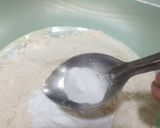 A picture of step 1 of Wholewheat Walnut Cake.