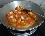 Foto langkah ke 4 dari resep 494. Udang Asam Manis.