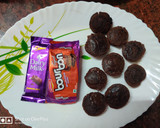 பிஸ்கட் லாவா கேக் (Biscuit lava cake recipe in tamil) ரெசிபி ஸ்டேப் 5 புகைப்படம்