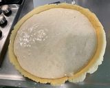 Une image de l'étape 10 de Tarte surprise à la rhubarbe.