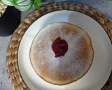 Foto langkah ke 5 dari resep Pancake Anti Gagal.