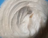 A picture of step 4 of Vanilla cupcakes.