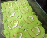 Gambar langkah 1 resipi Triffle Mangga.