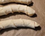 Pas rețetă Corndog - ruladă cu crenvurști (gluten free) 4 fotografie