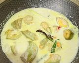 Gambar langkah 4 resipi 👩‍🍳Masak Lemak Cili Api Pisang Muda.