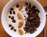 Φωτογραφία βήματος 1 της συνταγής Smoothie bowl κορόμηλο (τζάνερα) με σταφίδες