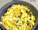 รูปขั้นตอนการทำที่ 4 ของ ผักกาดดองผัดไข่ สูตรหวาน