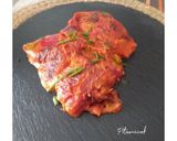 Foto del paso 8 de la receta Pimientos del piquillo rellenos de verdura y atún