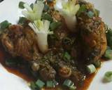 Hari Pyaaz with Chicken recipe step 3 photo