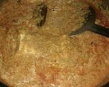 A picture of step 10 of Ĺababdar paneer.