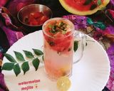 A picture of step 5 of WATERMELON 🍉 LEMON Mojito.