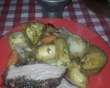 Foto del paso 5 de la receta: Colita de cuadril con verduras al horno