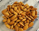 A picture of step 1 of Almond Cashew Burfi.