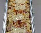 Foto langkah ke 6 dari resep Macaroni Schotel Panggang Keju 🧡.