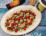 A picture of step 4 of Caprese Salad Bites.