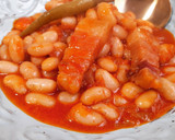 Foto del paso 9 de la receta: Alubias picantes en salsa de sobrasada con panceta ibérica