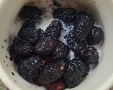 Foto del paso 1 de la receta: ⚠️ Helado artesanal de moras extremo ⚠️
