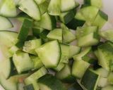 A picture of step 2 of Easy & Healthy Chickpea Salad.