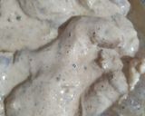 A picture of step 2 of Kfc style crispy fried chicken.