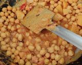 কাবলি ছোলার ঘুগনি(kabli cholar ghugni recipe in bengali) রেসিপি ধাপ - 3 ছবি