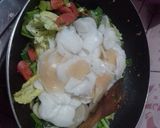 Foto langkah ke 2 dari resep Seblak sayur telur homemade.