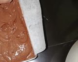Foto langkah ke 4 dari resep Bolu Kukus Coklat Meses Hias.