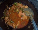 A picture of step 32 of Chicken tandoor yellow biryani.