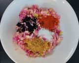 A picture of step 3 of Raw mango Chutney.