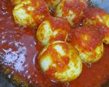 Foto langkah ke 6 dari resep Telur balado kayak di warteg.