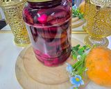 A picture of step 10 of Pickled Cucumbers with Beetroot.