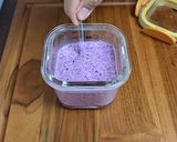 Foto langkah ke 2 dari resep Dragon fruit Chia Pudding.