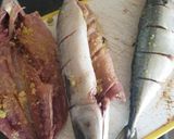A picture of step 3 of Grilled mackerel #myvalentinesrecipecontest.