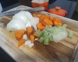 Foto del paso 2 de la receta: Crema de calabaza con sus pipas tostadas