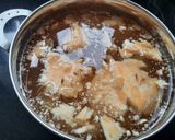 A picture of step 1 of Bel panna.