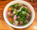 Hình bước làm 3 của món Canh rau củ hầm chân giò