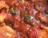 Foto del paso 10 de la receta: Carne con pimiento,tomate y alcachofas, la merienda-cena típica de Pascua 🐣en La Safor