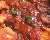 Foto del paso 10 de la receta: Carne con pimiento,tomate y alcachofas, la merienda-cena típica de Pascua 🐣en La Safor