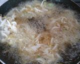 Foto langkah ke 6 dari resep Bakwan Tauge dan Kol.