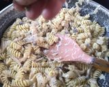 Foto langkah ke 5 dari resep Fusilli Carbonara.