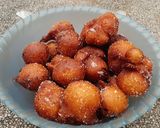 Foto del paso 7 de la receta: Buñuelos de la Nona 💕