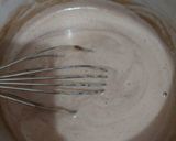 Foto langkah ke 2 dari resep Pudding Cokelat Oreo.