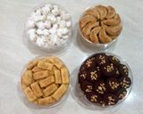 Foto langkah ke 12 dari resep Kukis Cokelat Tabur Kacang.