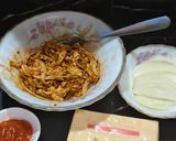 Foto langkah ke 9 dari resep Pizza BBQ Chicken Ubi Ungu.