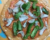 A picture of step 8 of No Yeast Instant Pizza.